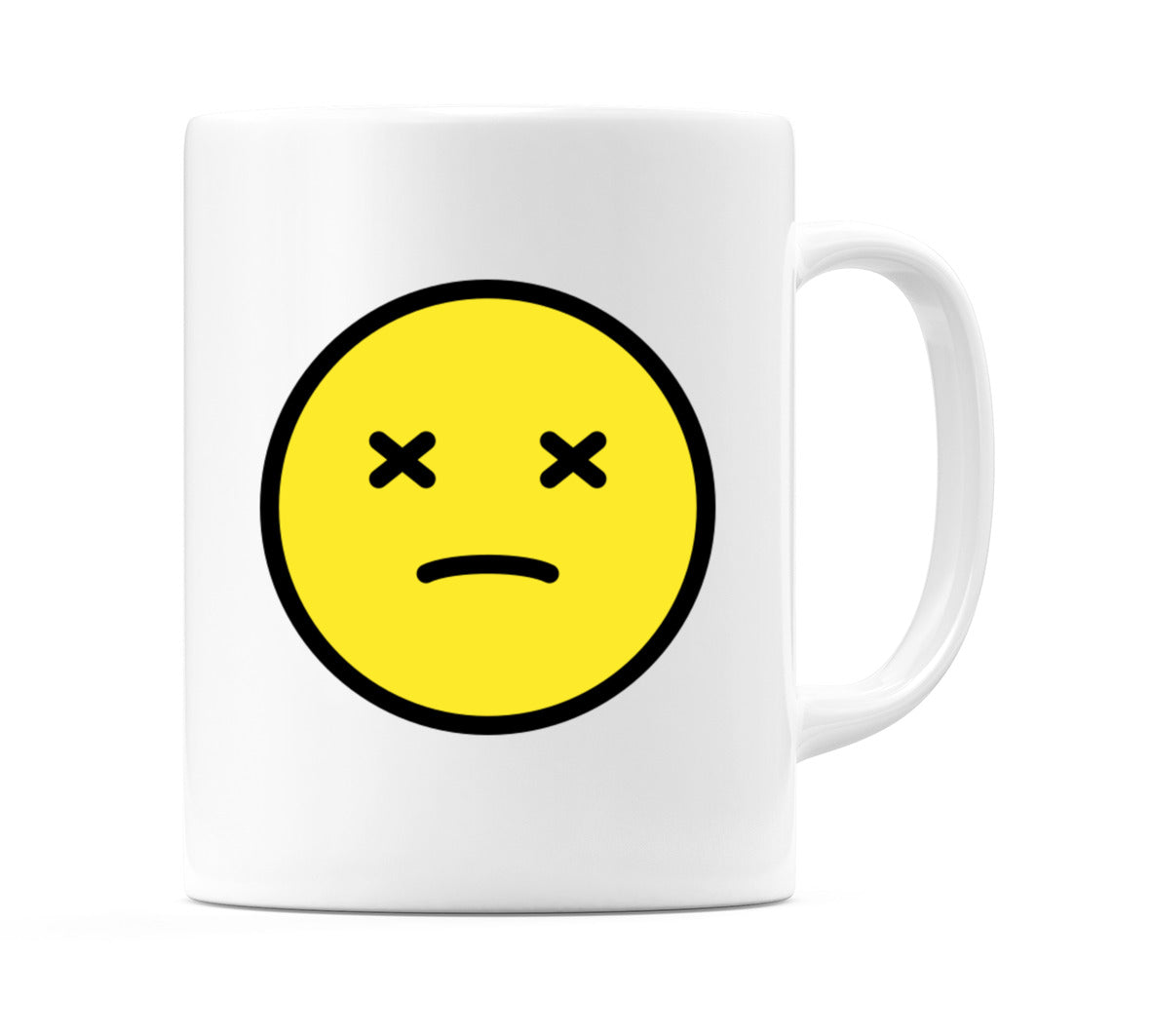 Dizzy Face Emoji Mug