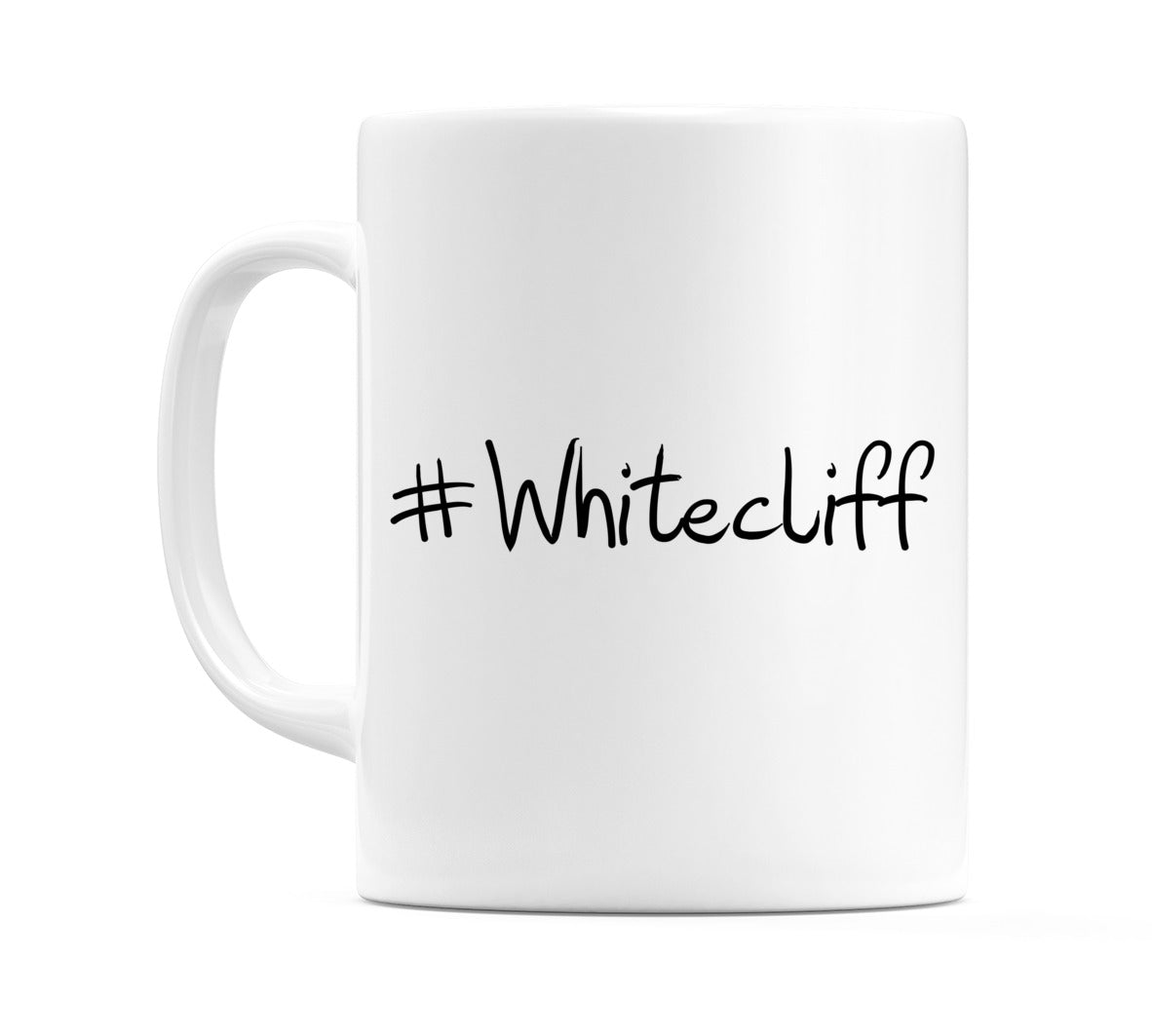 #Whitecliff Mug
