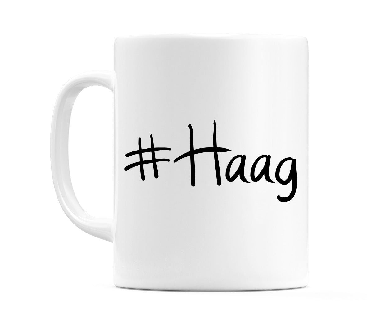 #Haag Mug