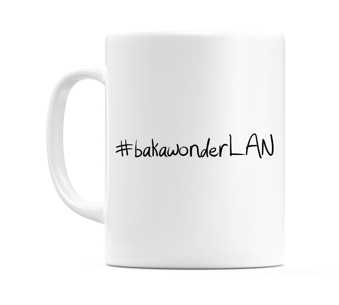#bakawonderLAN Mug