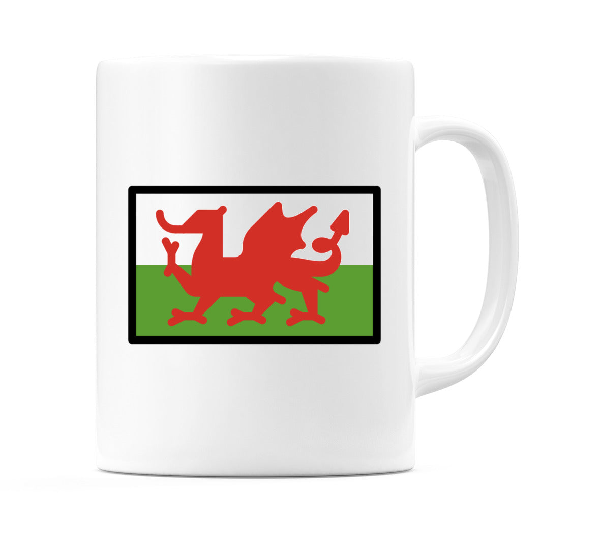 Wales Flag Emoji Mug
