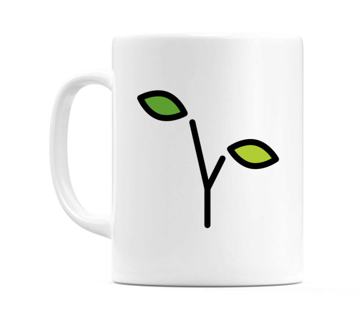 Seedling Emoji Mug