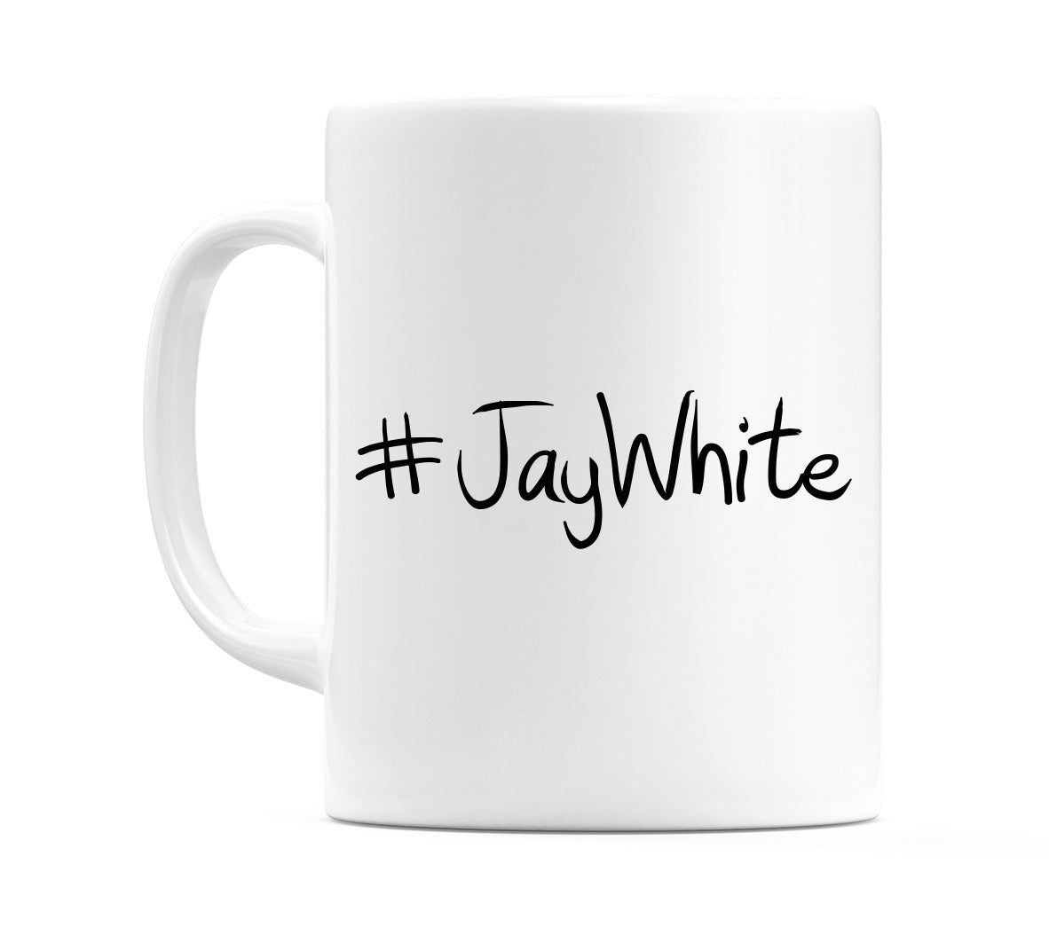 #JayWhite Mug
