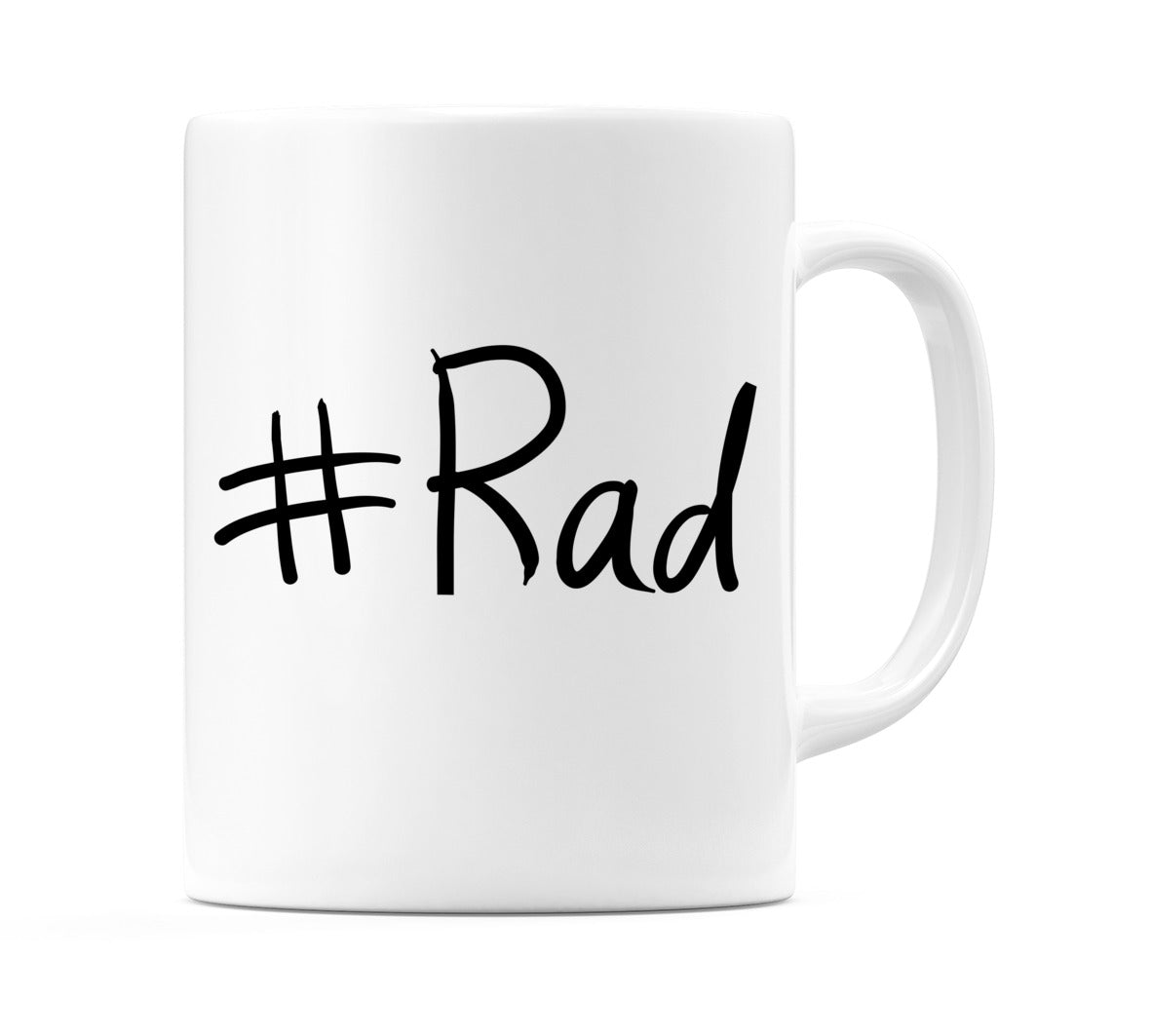 #Rad Mug
