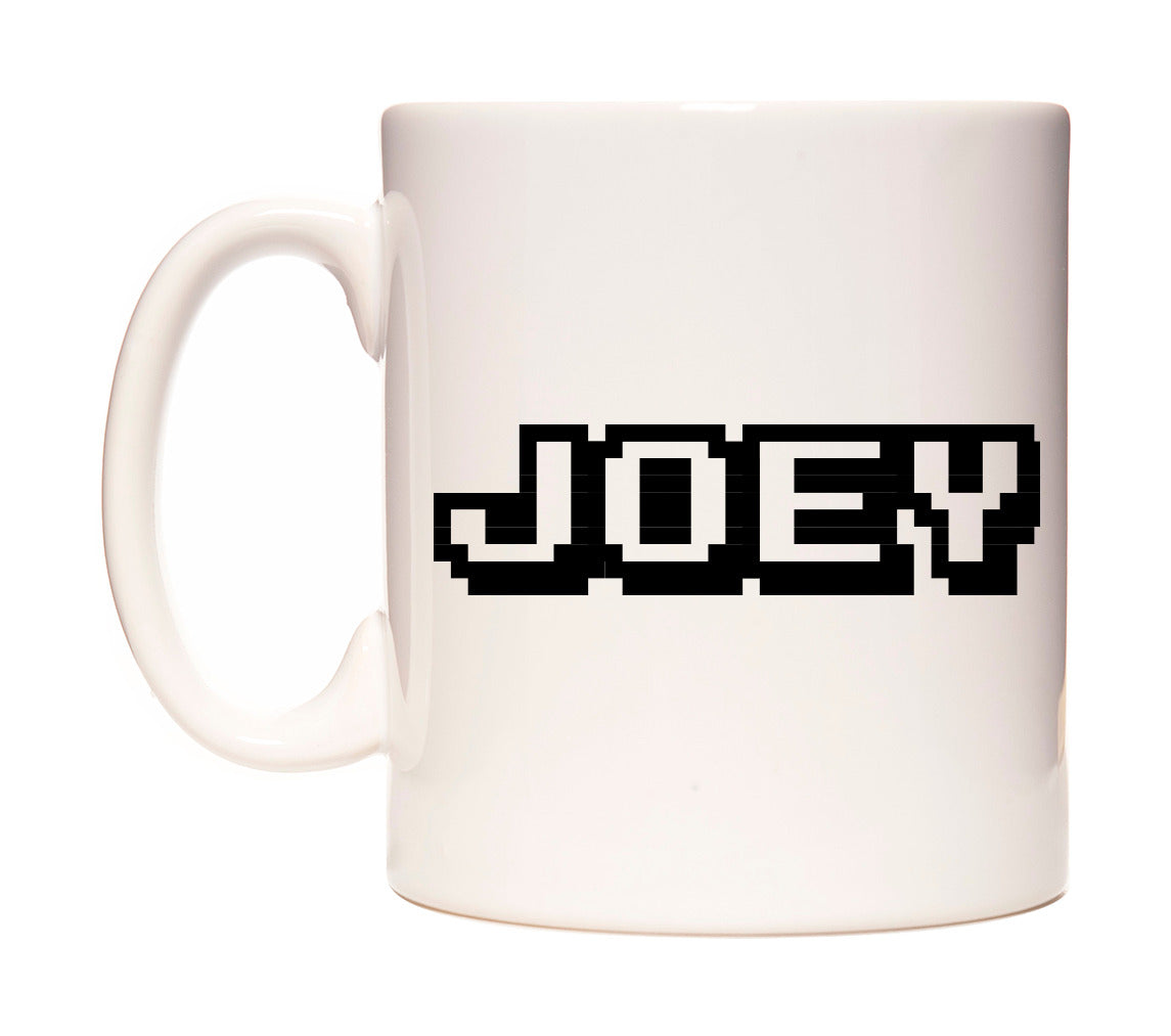 Joey - Arcade Themed Mug