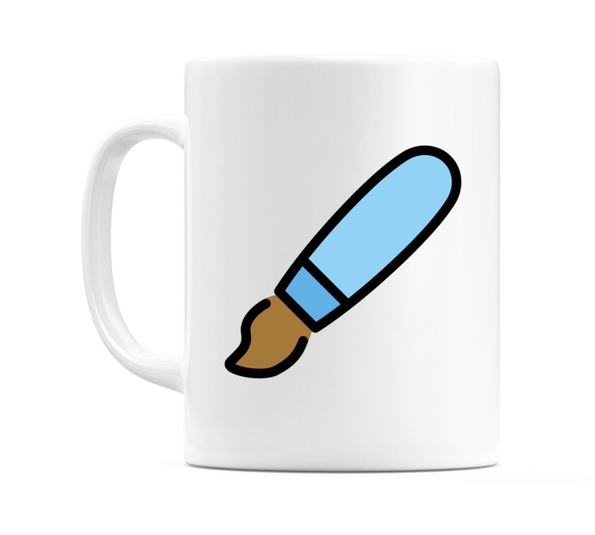 Paintbrush Emoji Mug