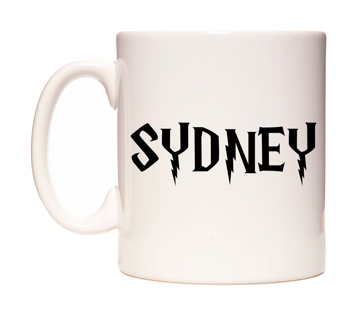 Sydney - Wizard Themed Mug