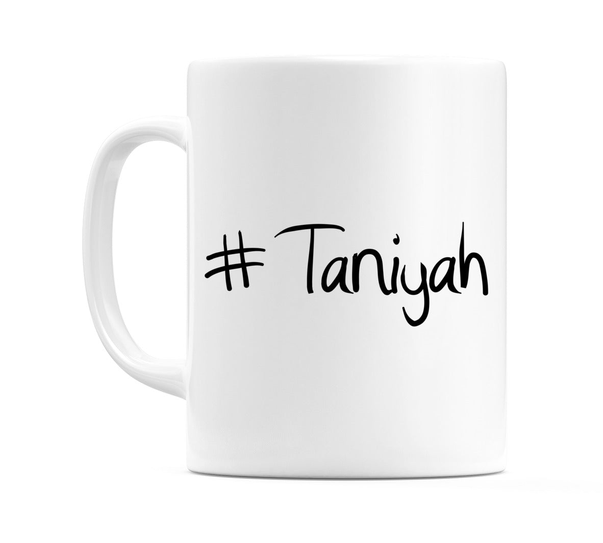 #Taniyah Mug