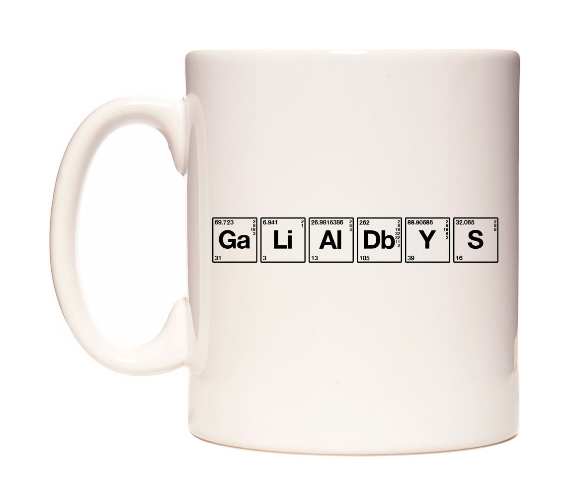 Gladys - Chemistry Themed Mug
