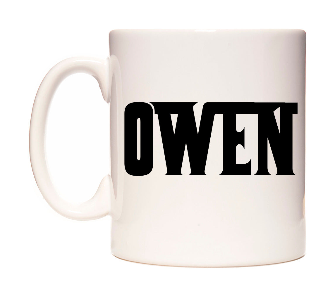 Owen - Godfather Themed Mug
