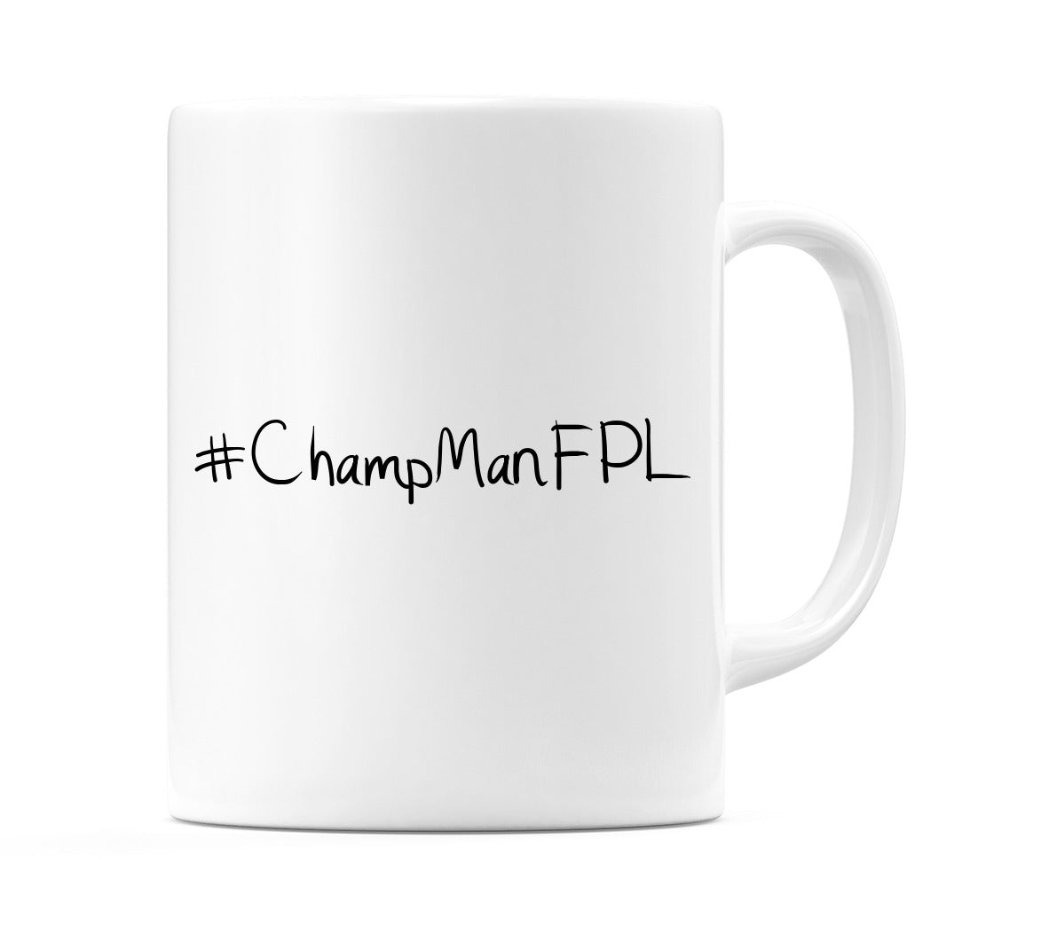 #ChampManFPL Mug