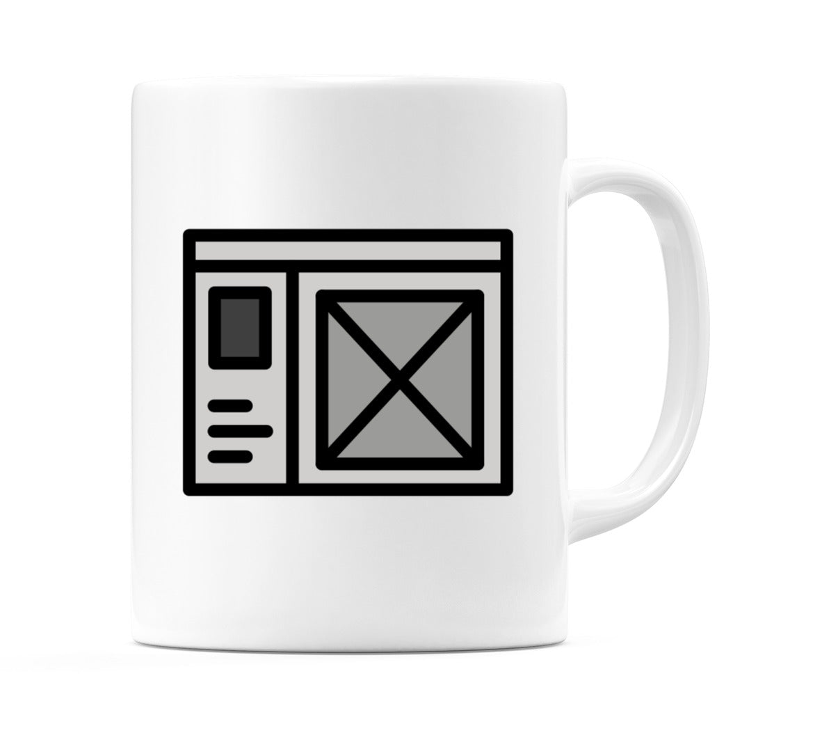 Wireframes Emoji Mug