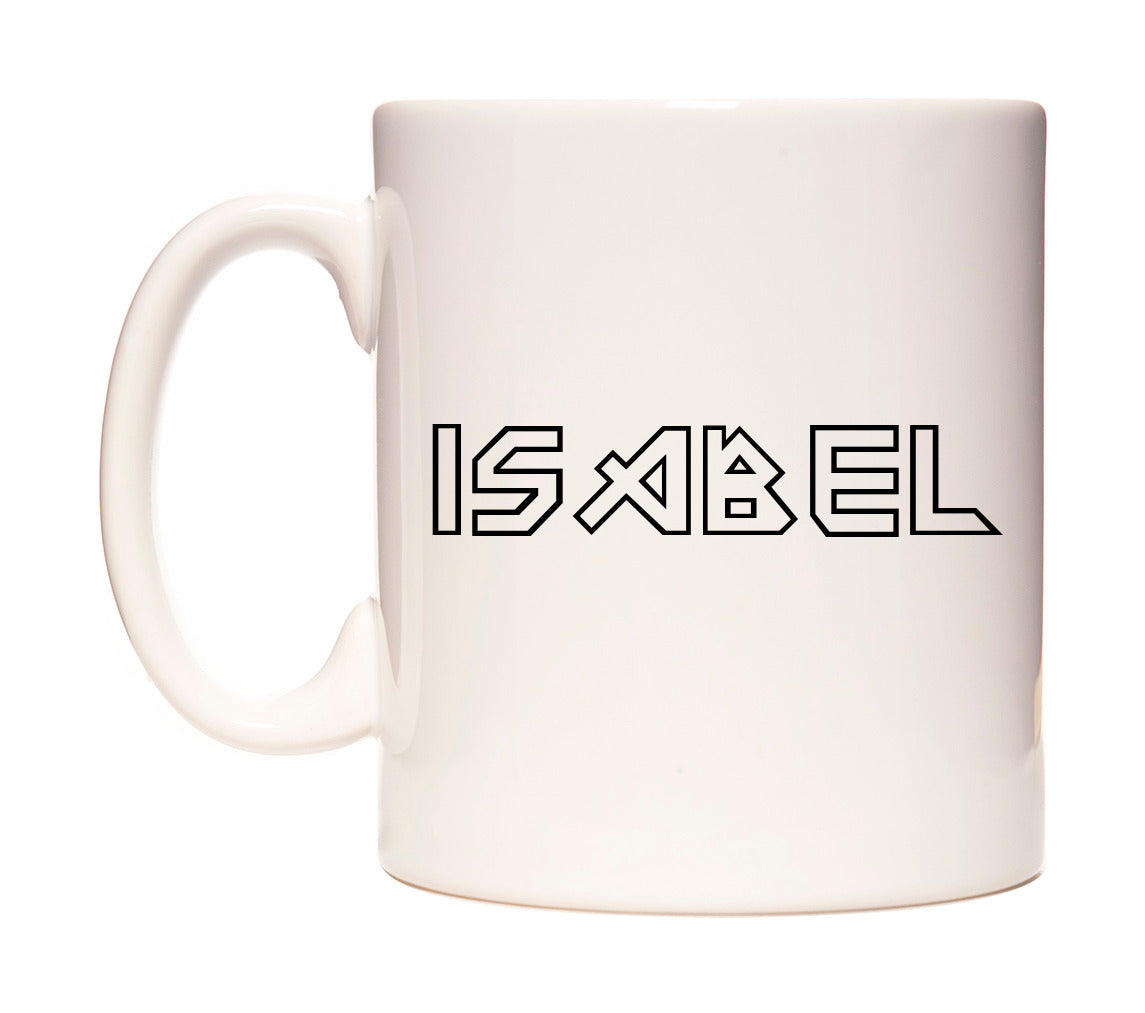 Isabel - Iron Maiden Themed Mug