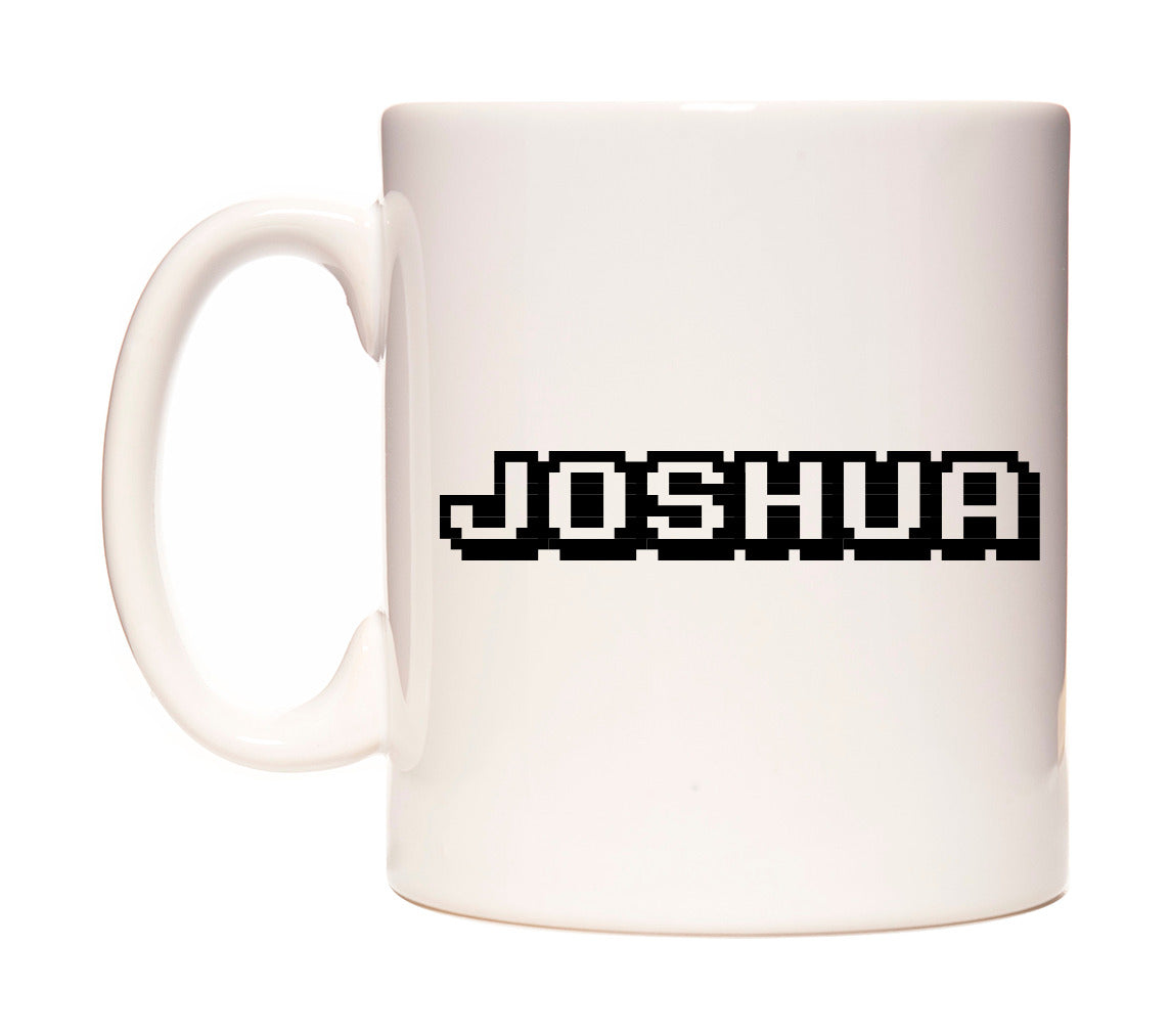 Joshua - Arcade Themed Mug