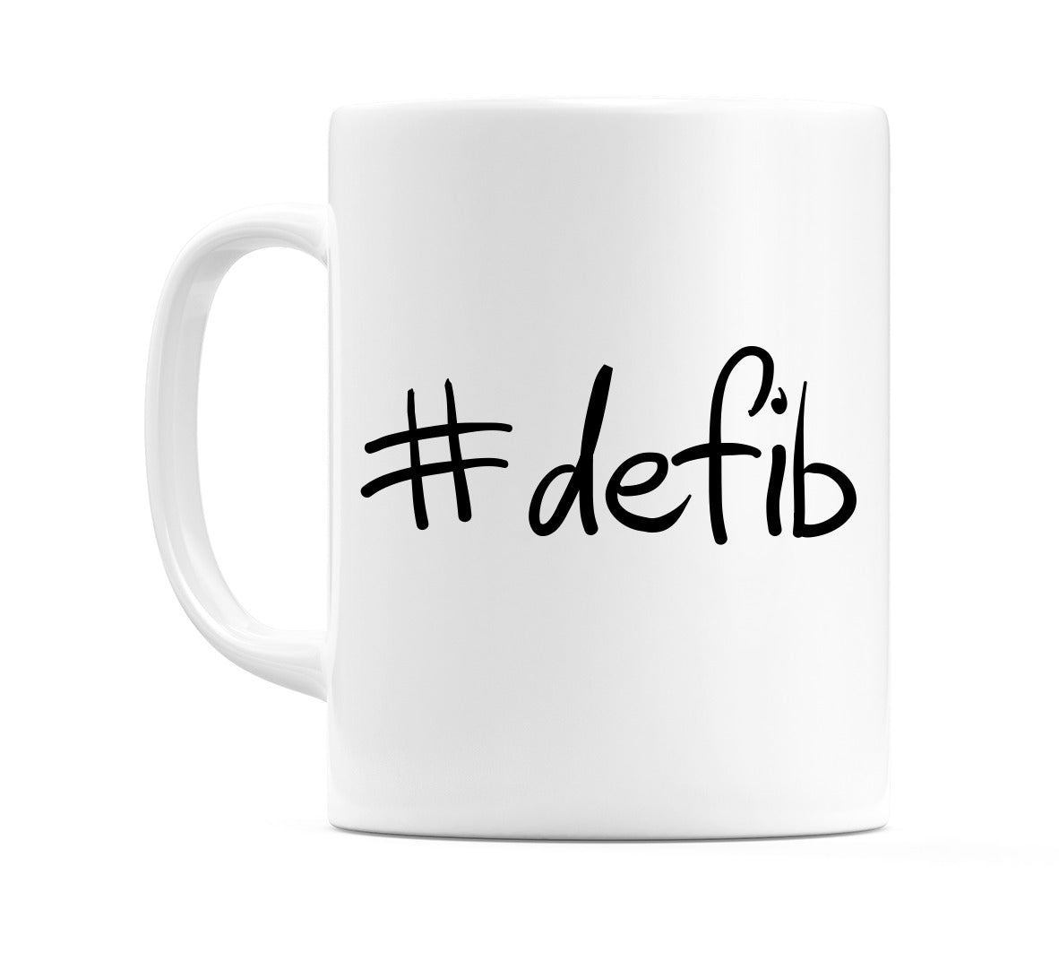 #defib Mug