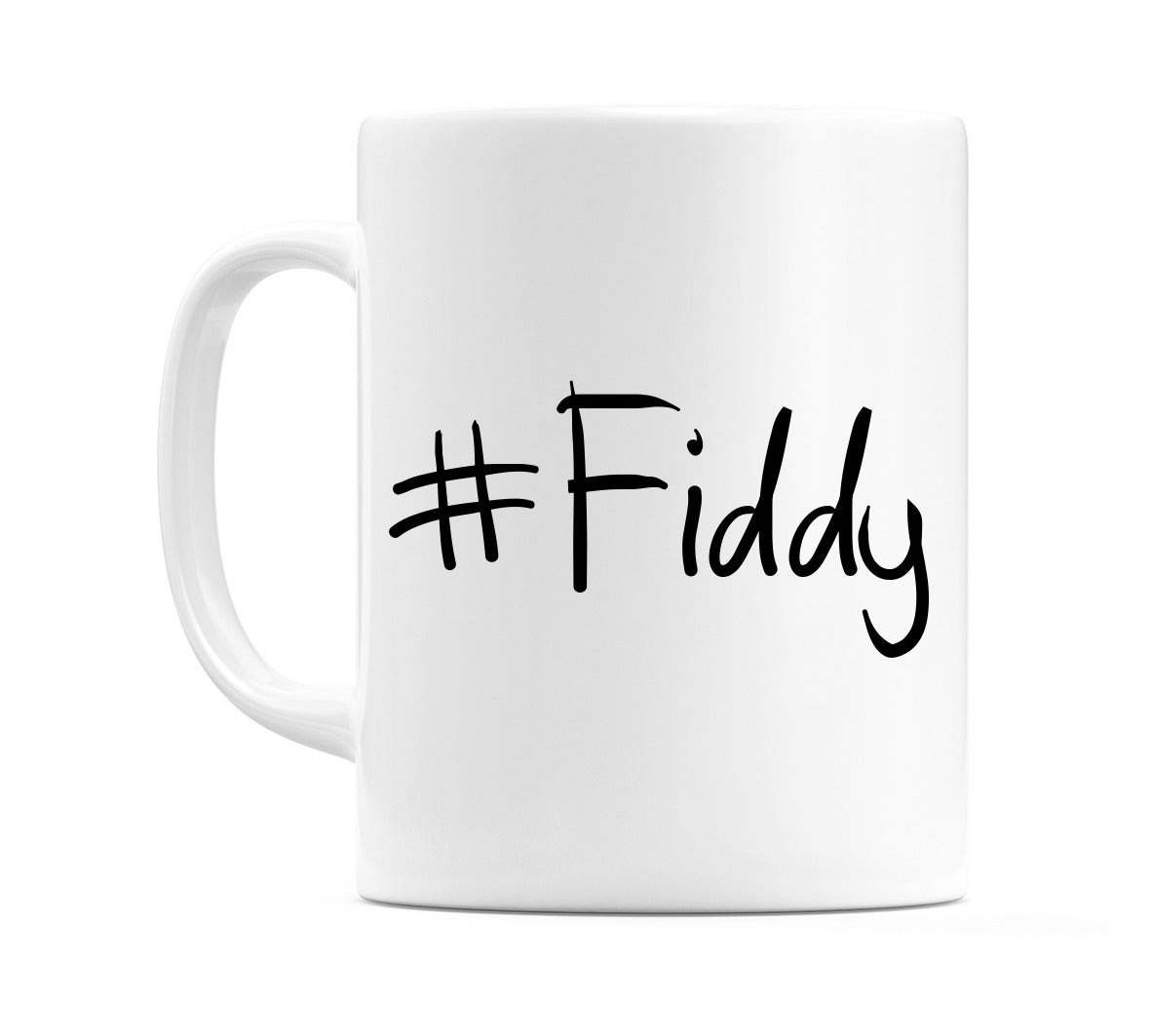 #Fiddy Mug