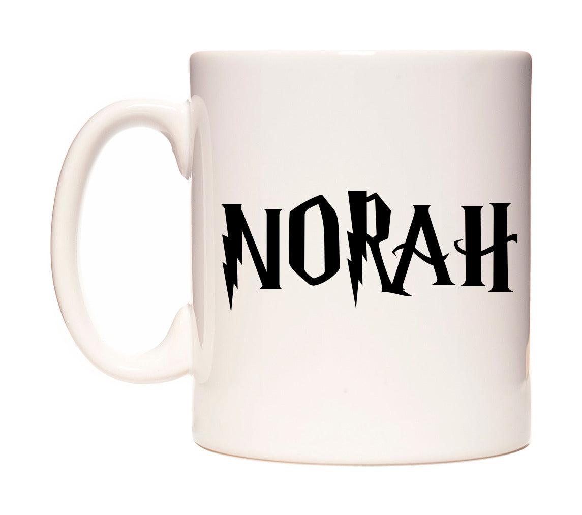 Norah - Wizard Themed Mug
