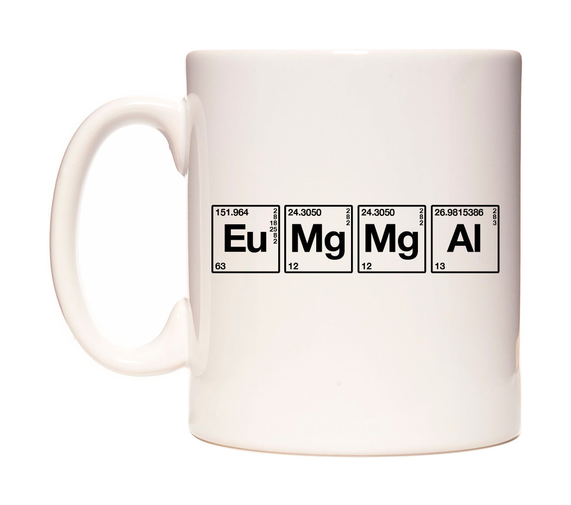 Emma - Chemistry Themed Mug