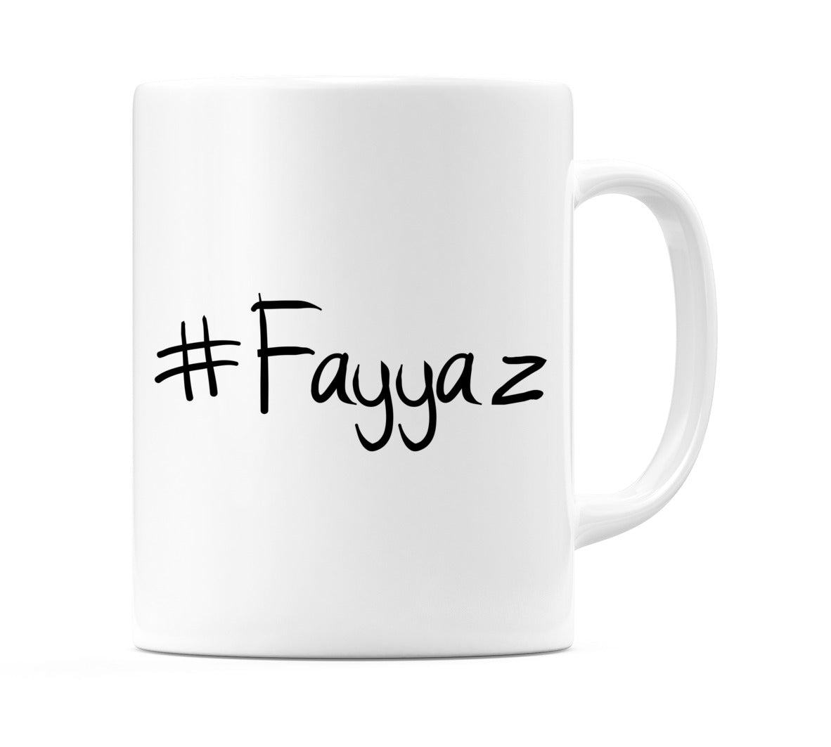 #Fayyaz Mug