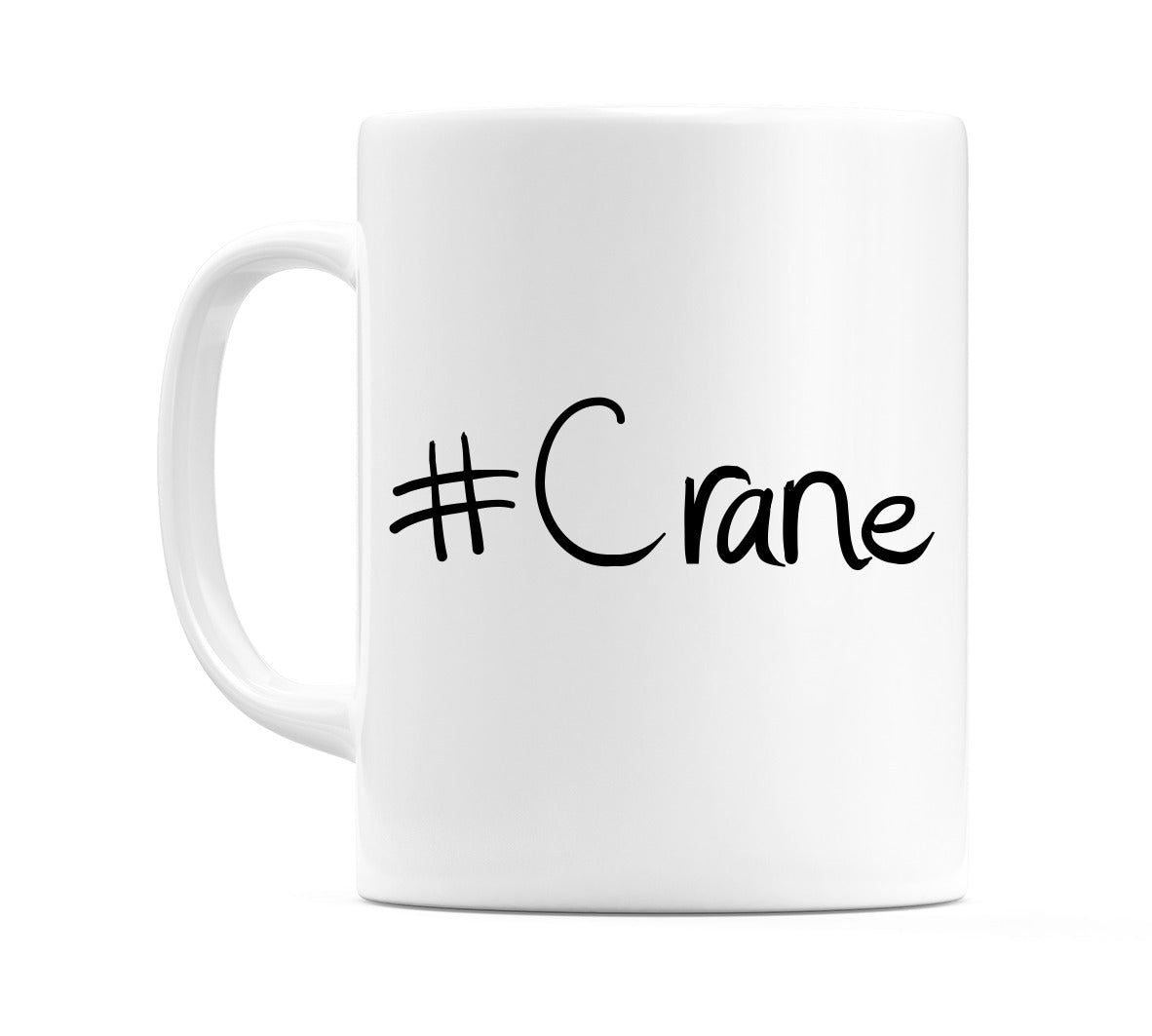 #Crane Mug
