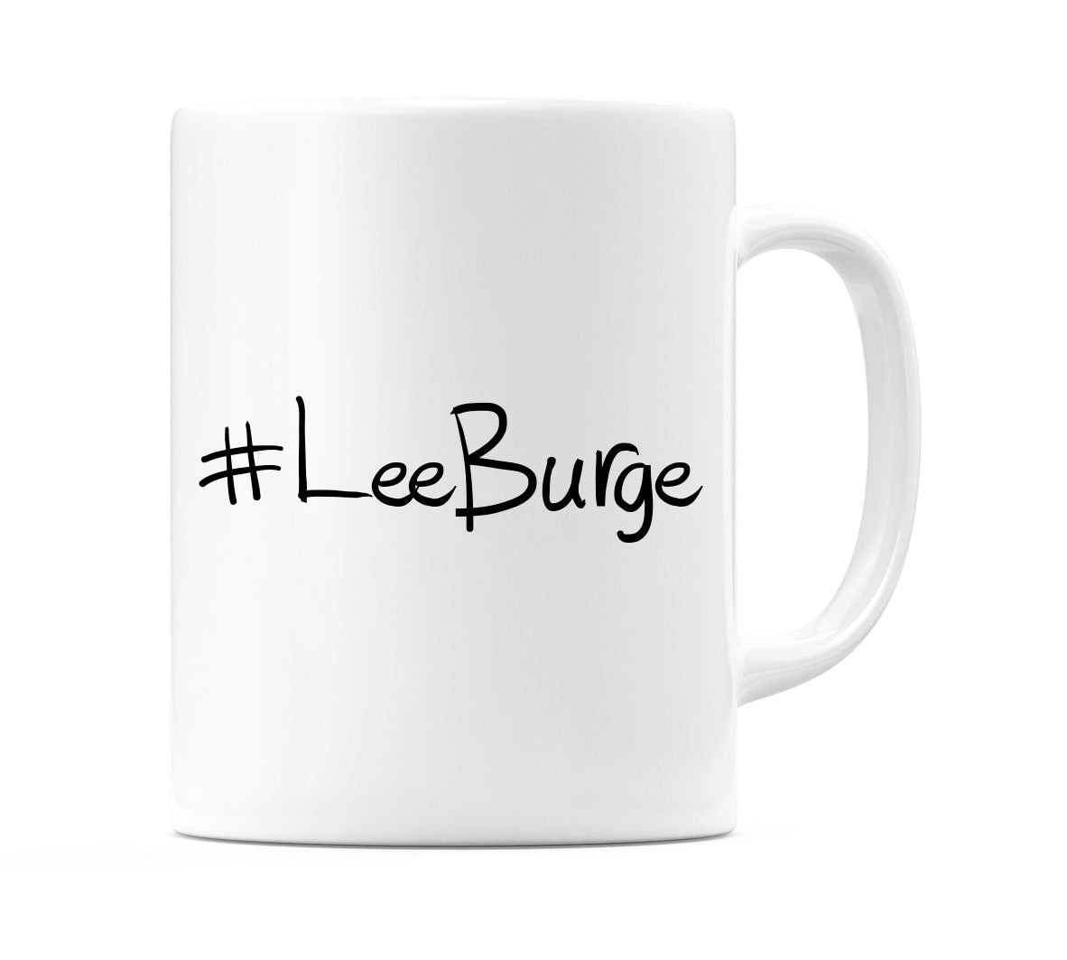 #LeeBurge Mug