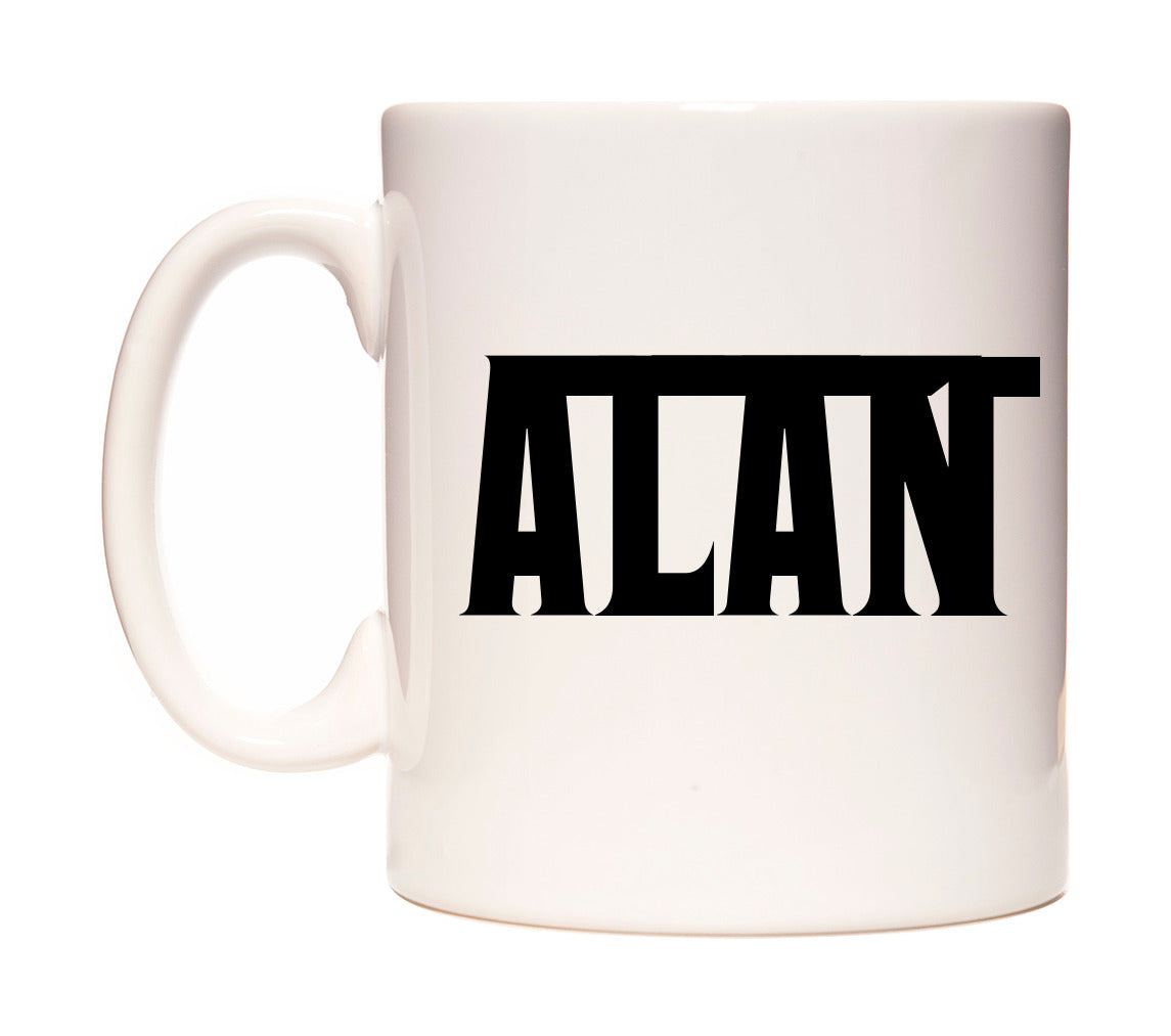 Alan - Godfather Themed Mug