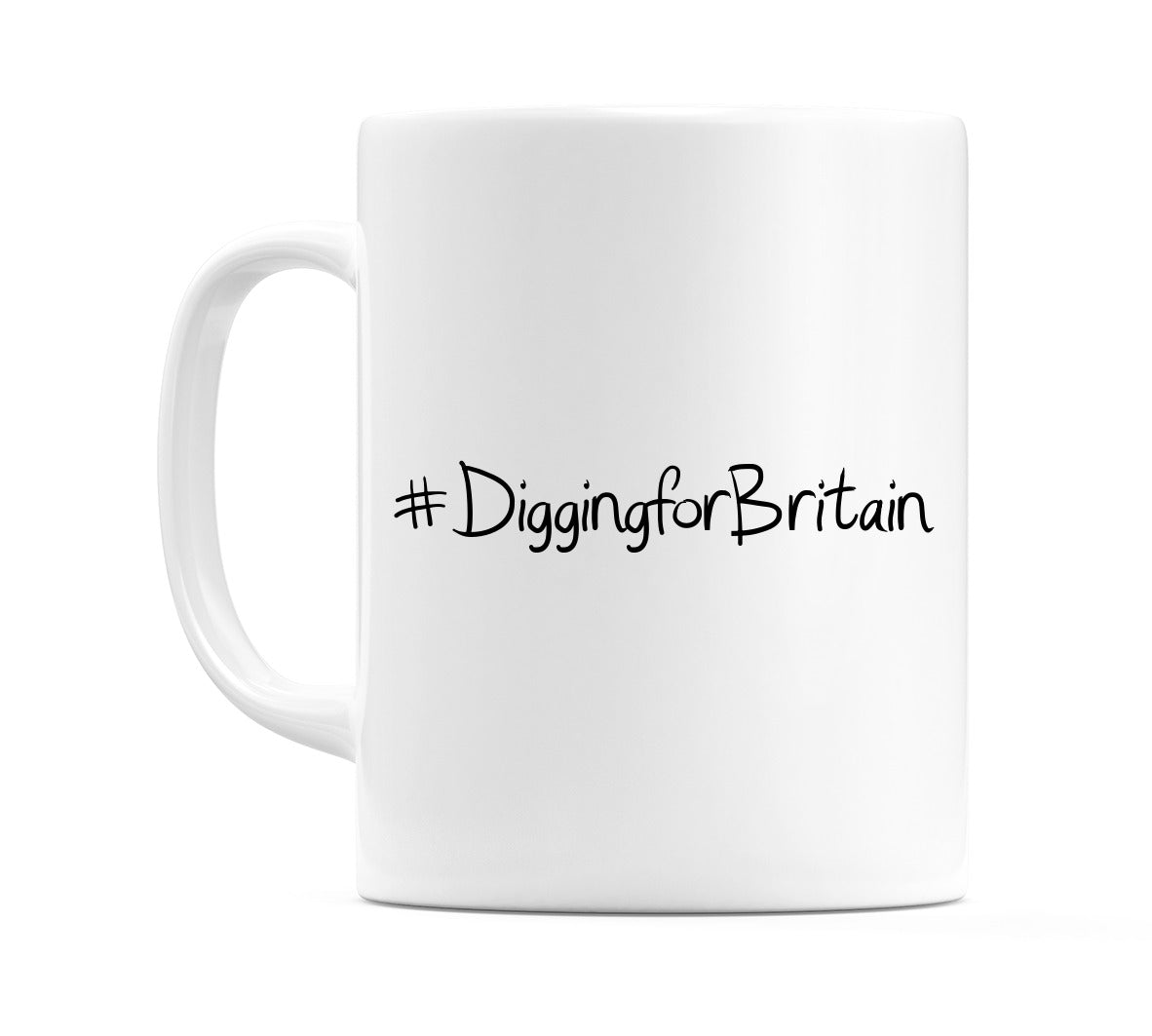 #DiggingforBritain Mug