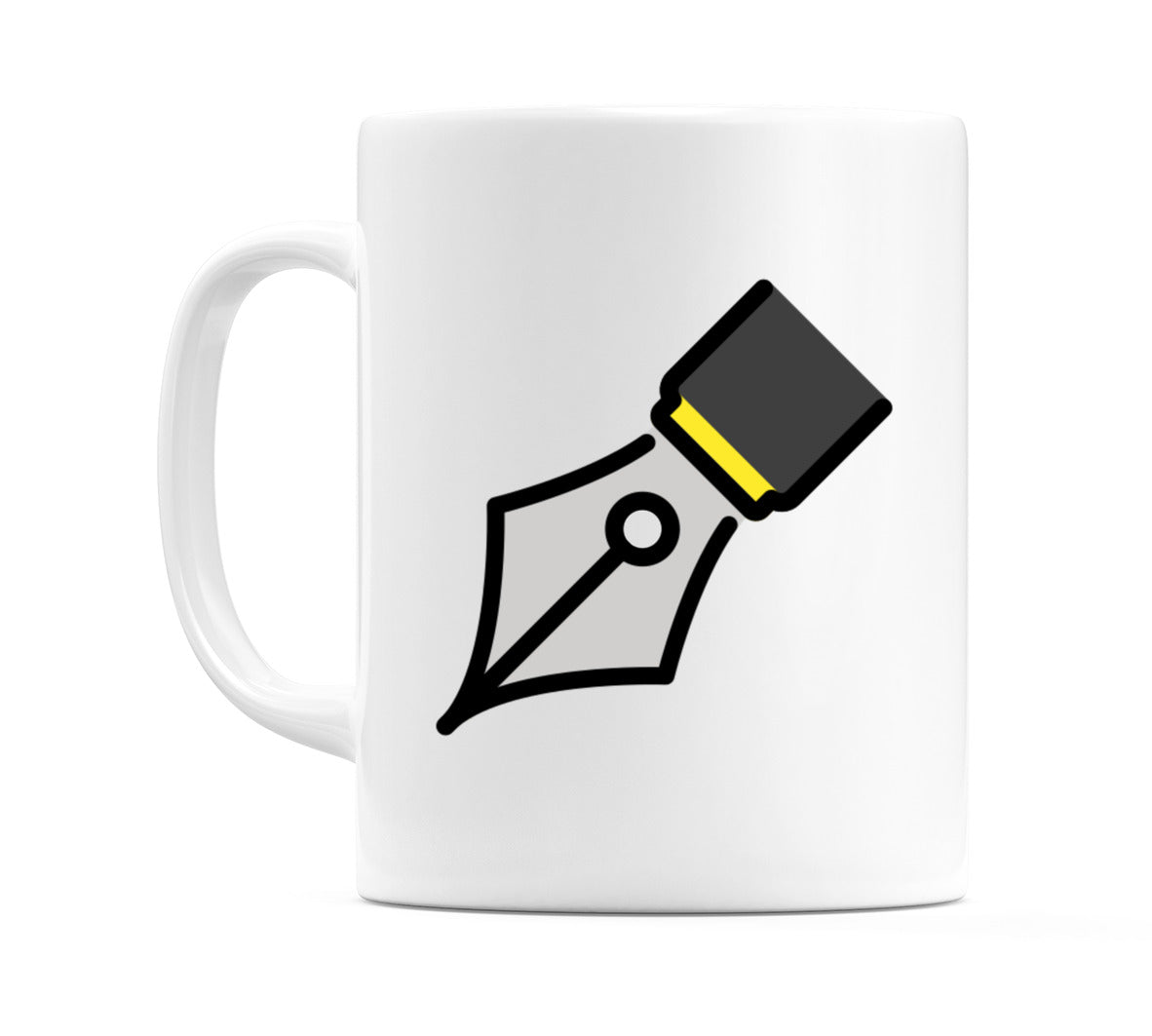 Black Nib Emoji Mug