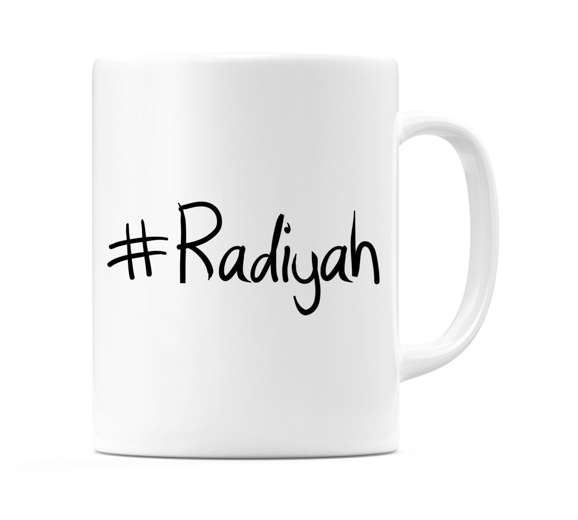 #Radiyah Mug