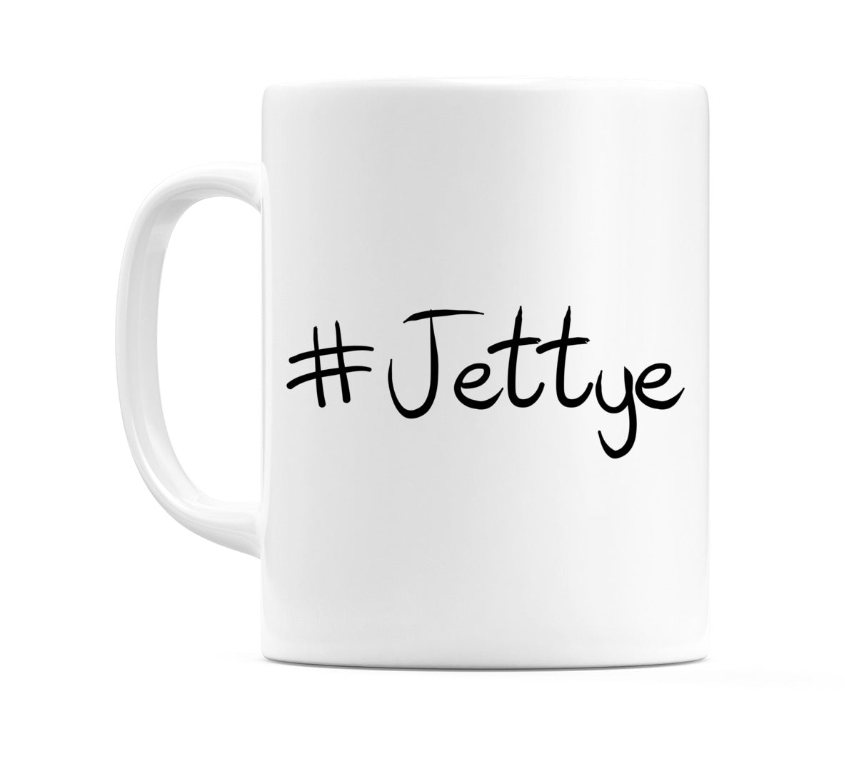 #Jettye Mug