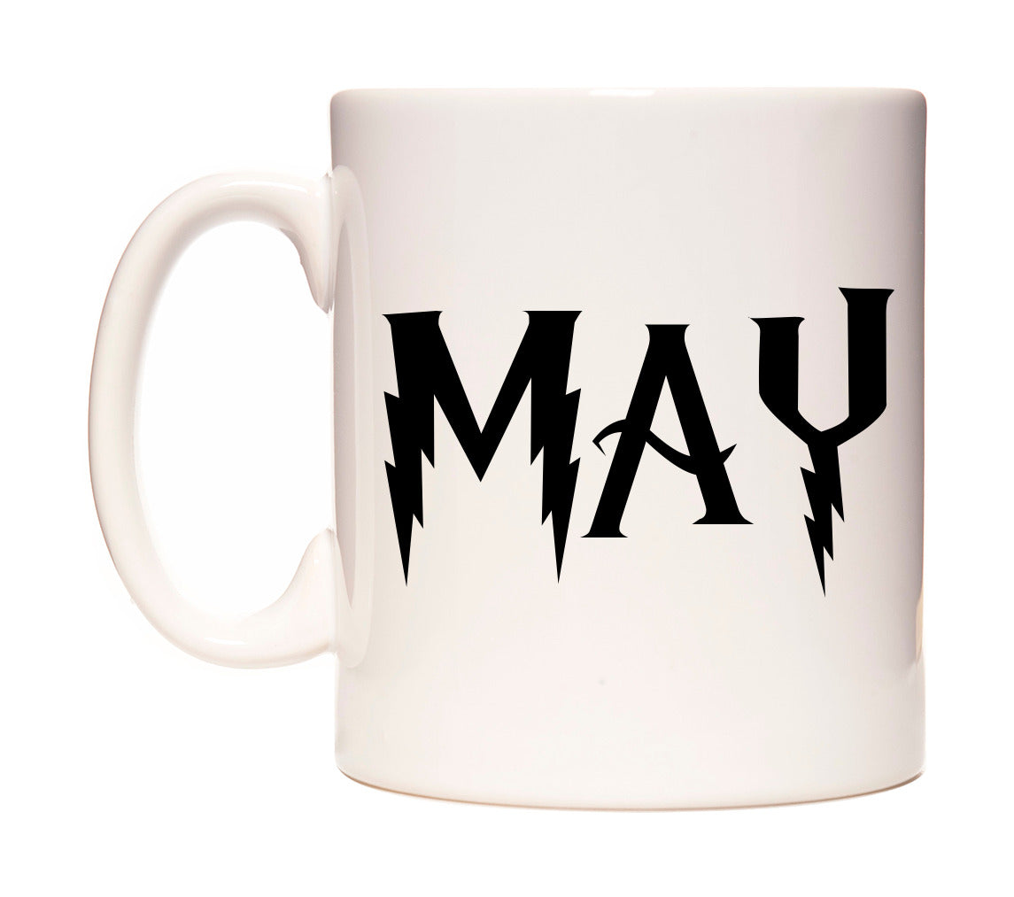 May - Wizard Themed Mug