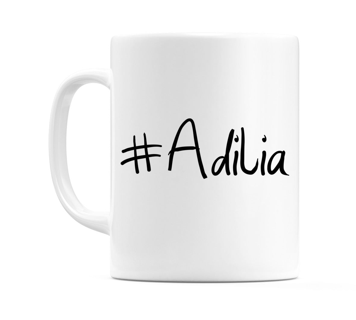 #Adilia Mug