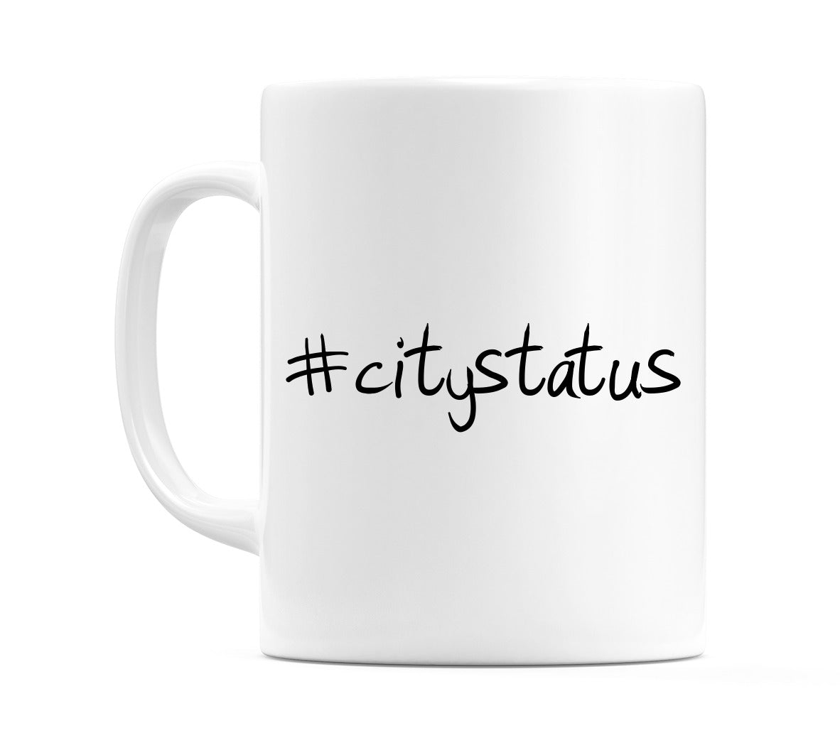 #citystatus Mug