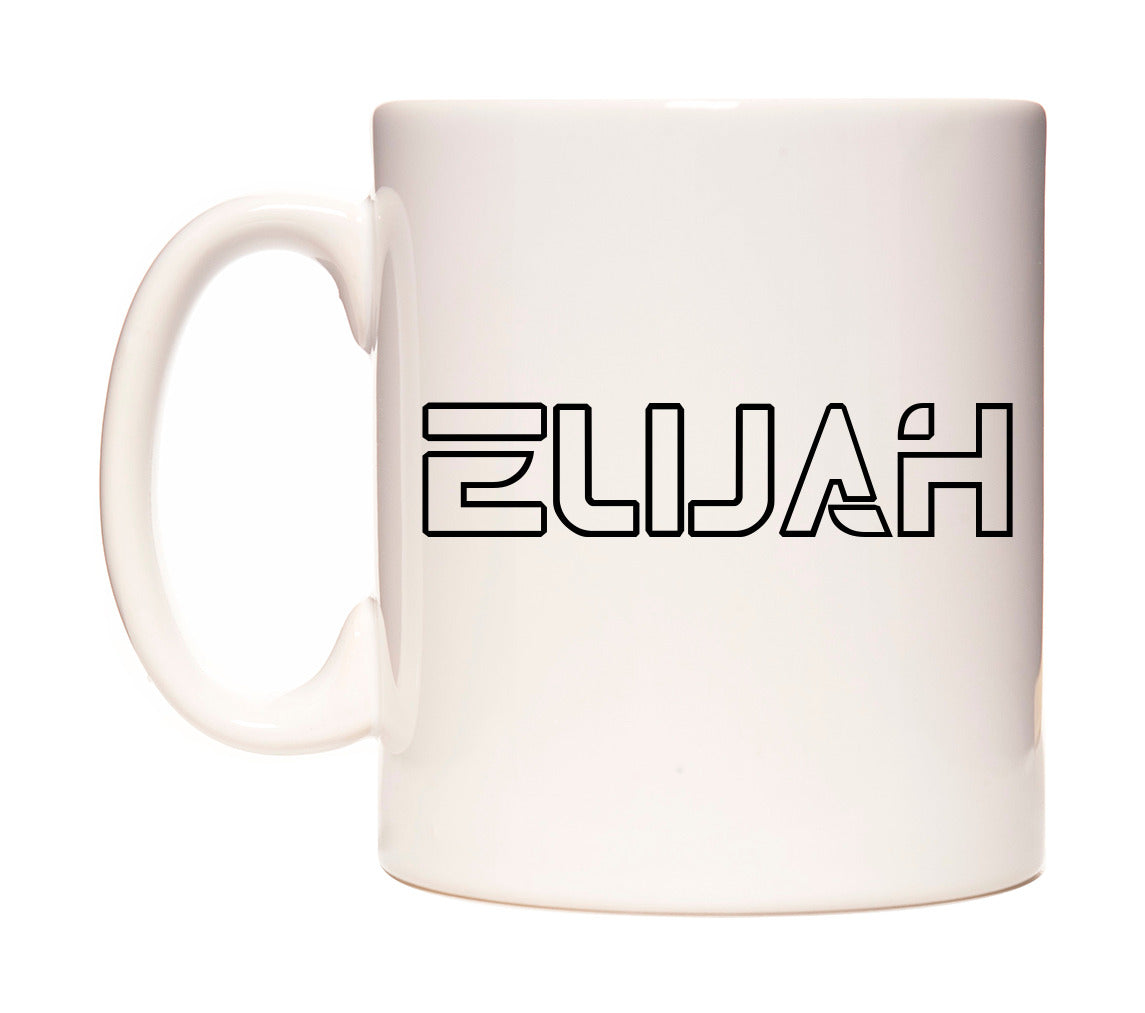 Elijah - Tron Themed Mug