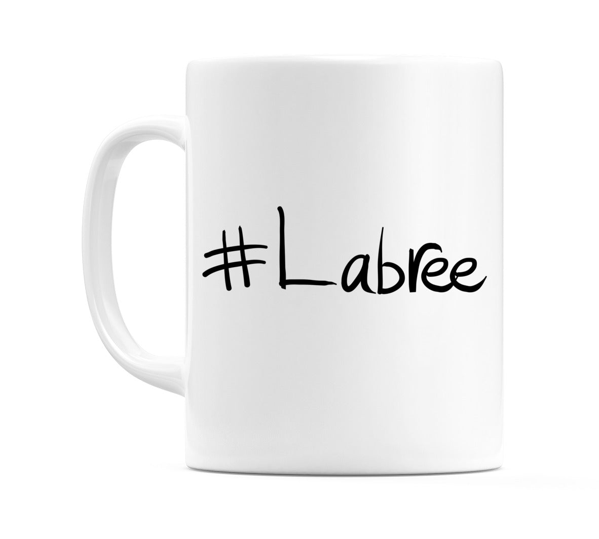 #Labree Mug