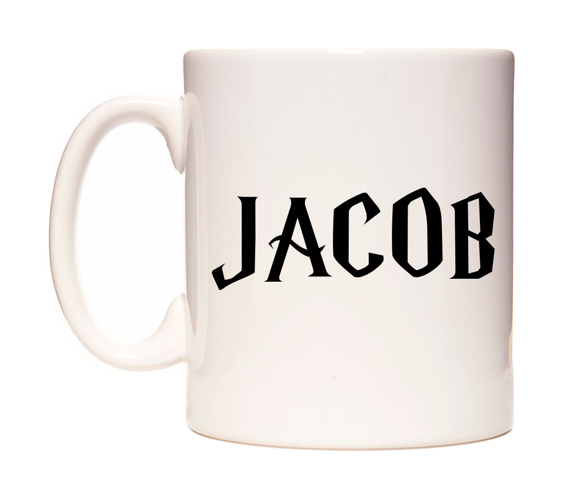 Jacob - Wizard Themed Mug