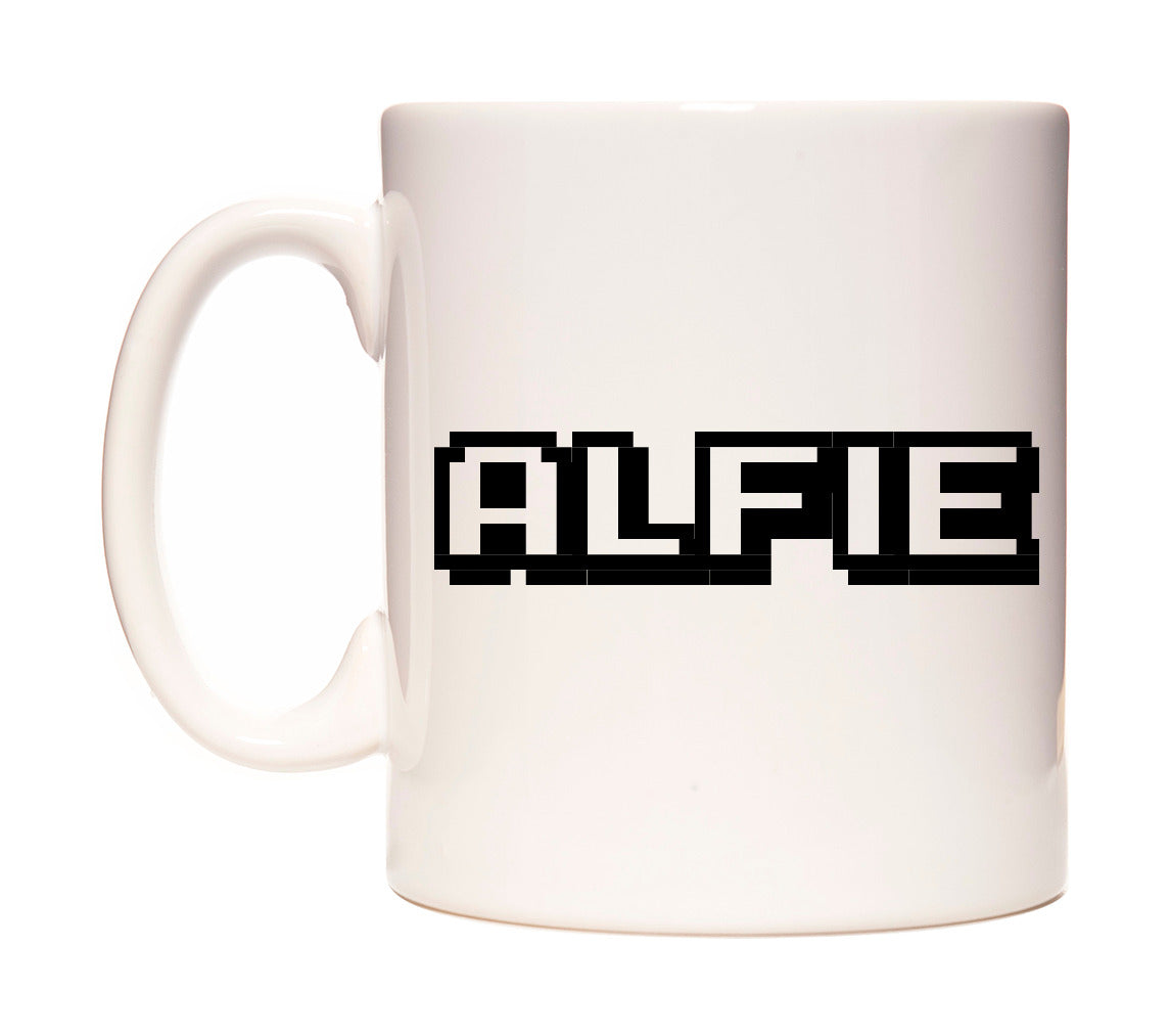 Alfie - Arcade Themed Mug