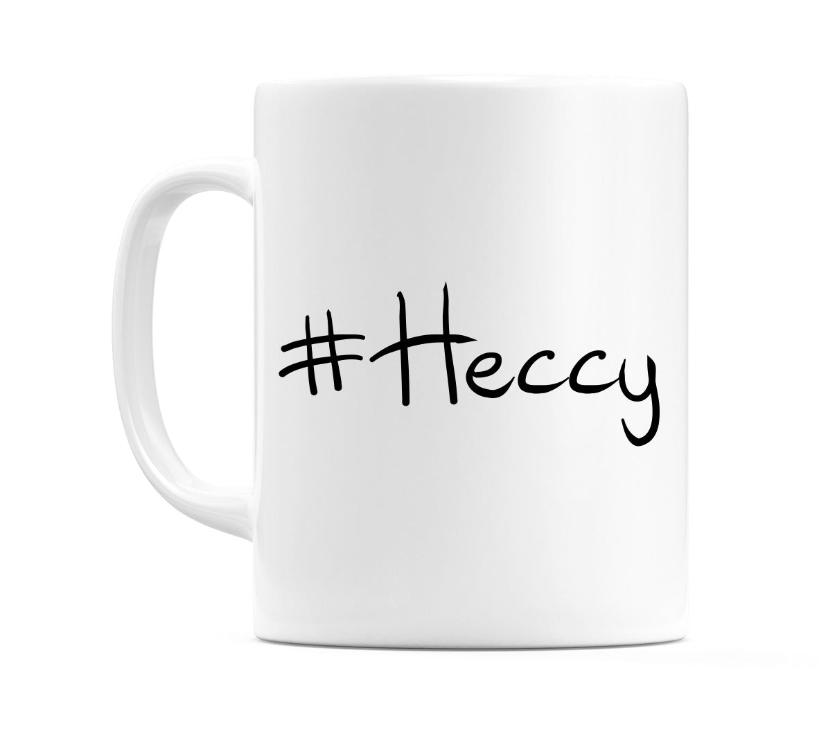 #Heccy Mug