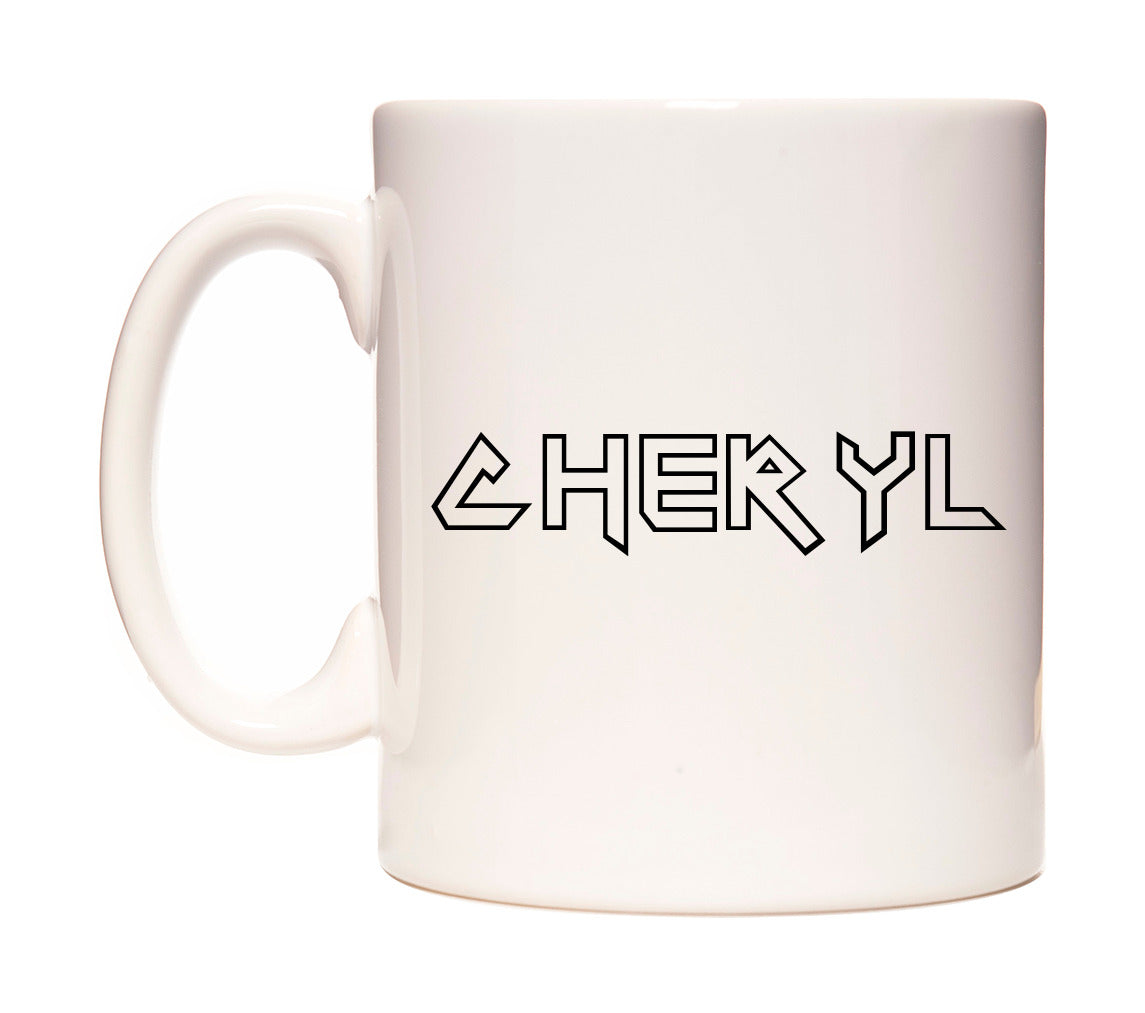 Cheryl - Iron Maiden Themed Mug