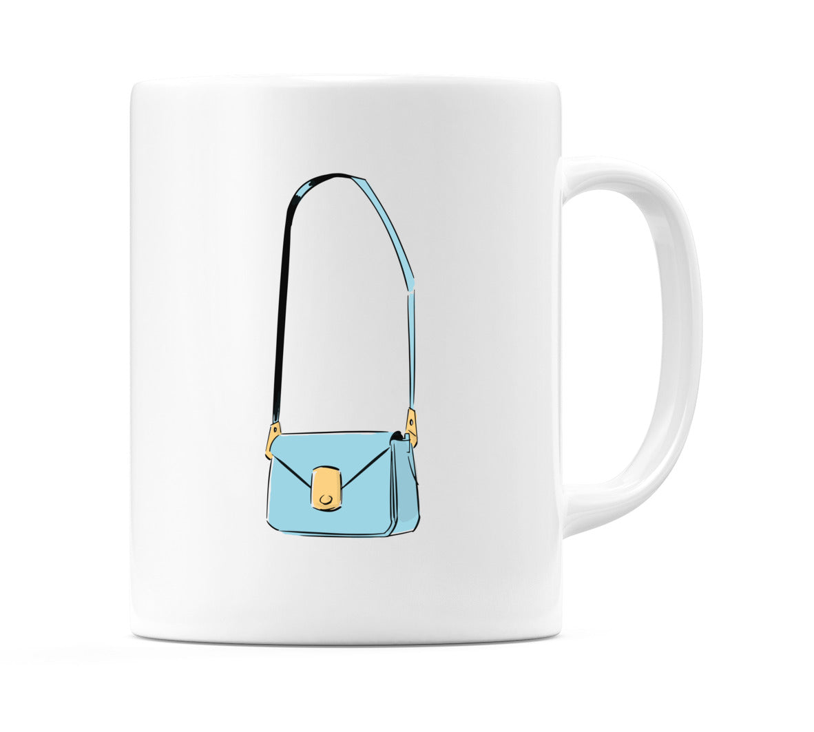 Handbag with Large Handle Mug