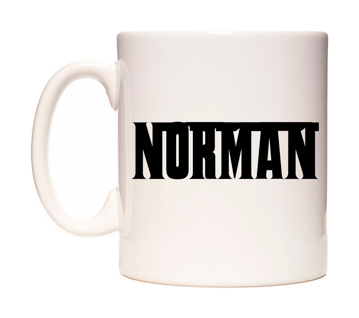 Norman - Godfather Themed Mug