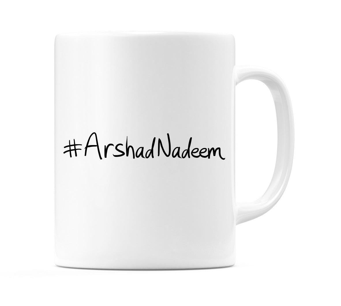 #ArshadNadeem Mug