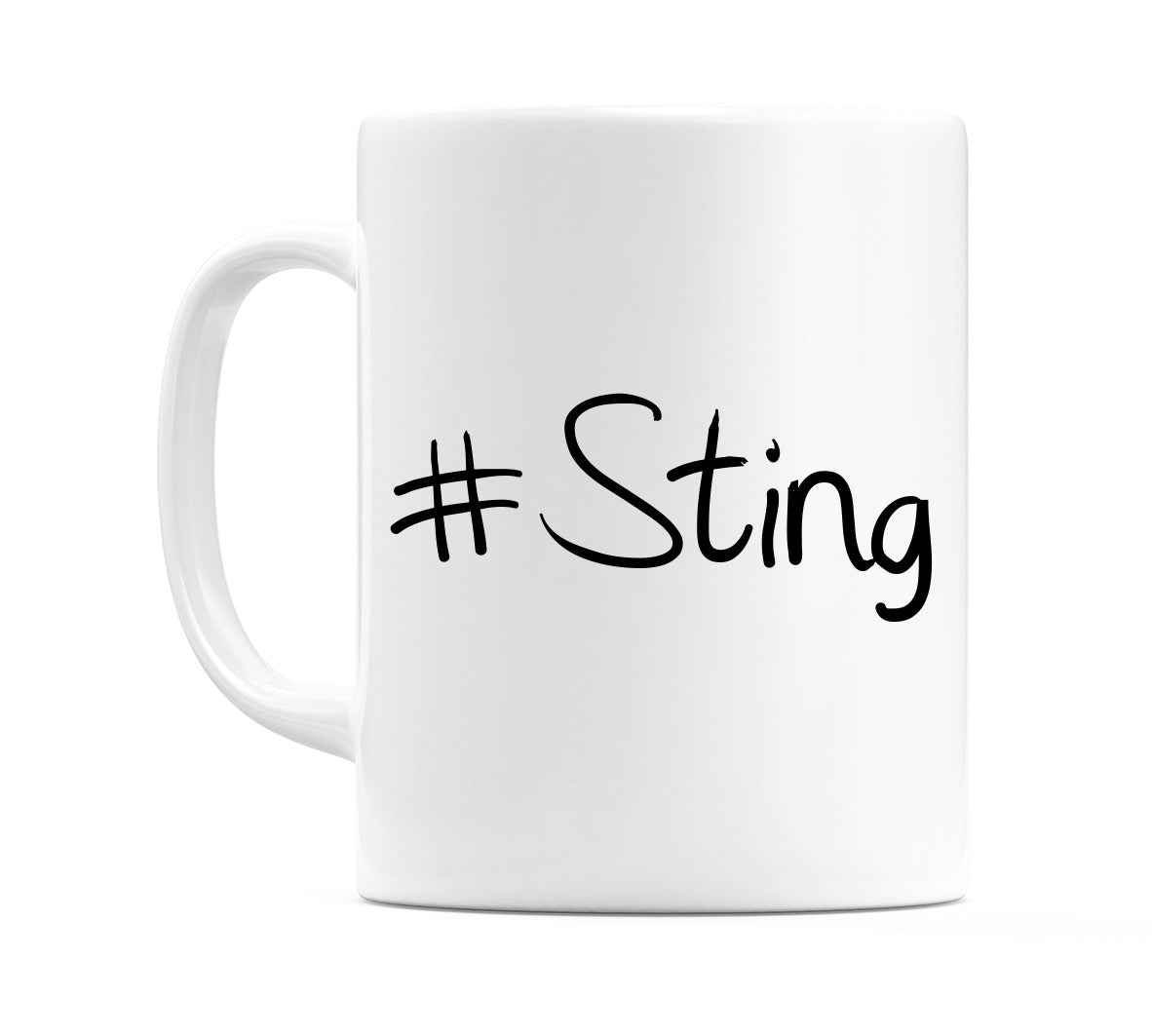 #Sting Mug