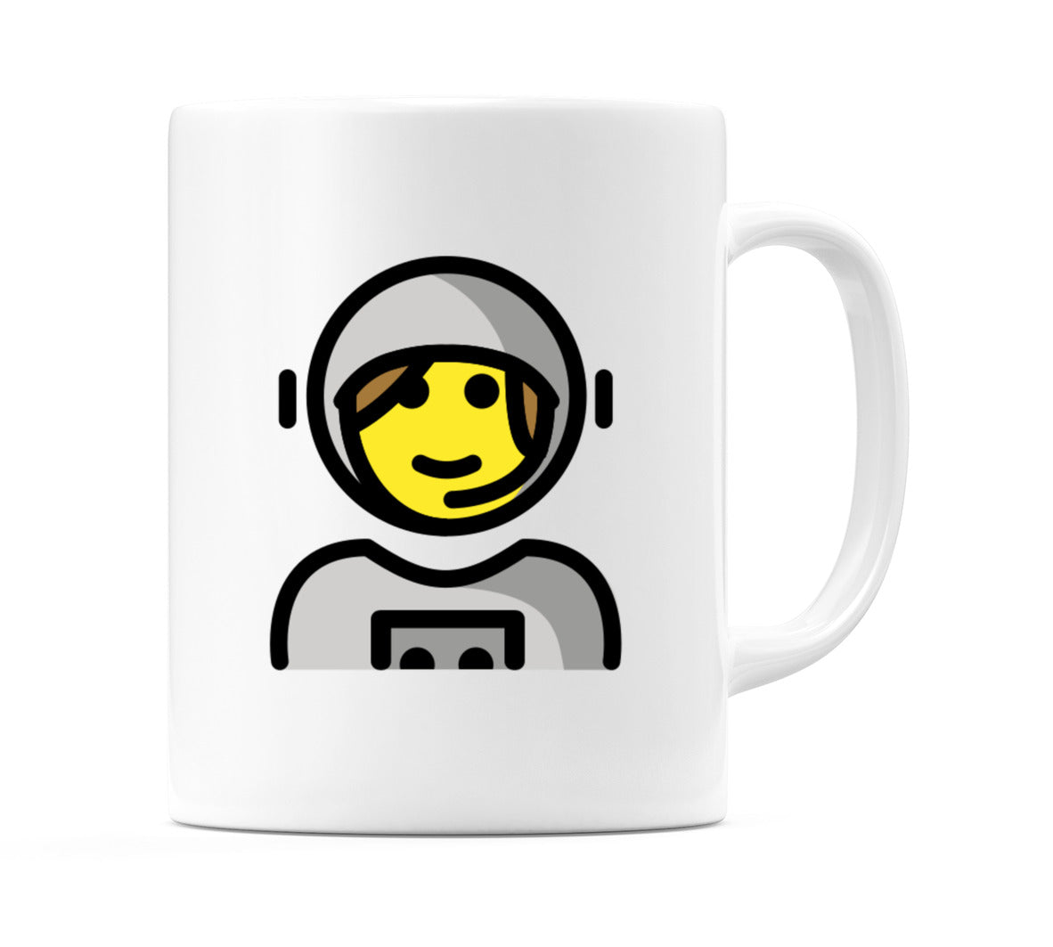 Female Astronaut Emoji Mug