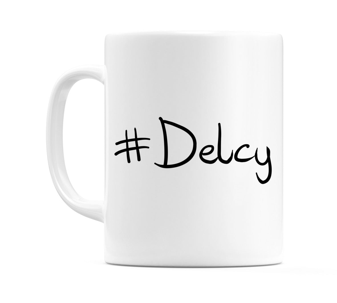 #Delcy Mug