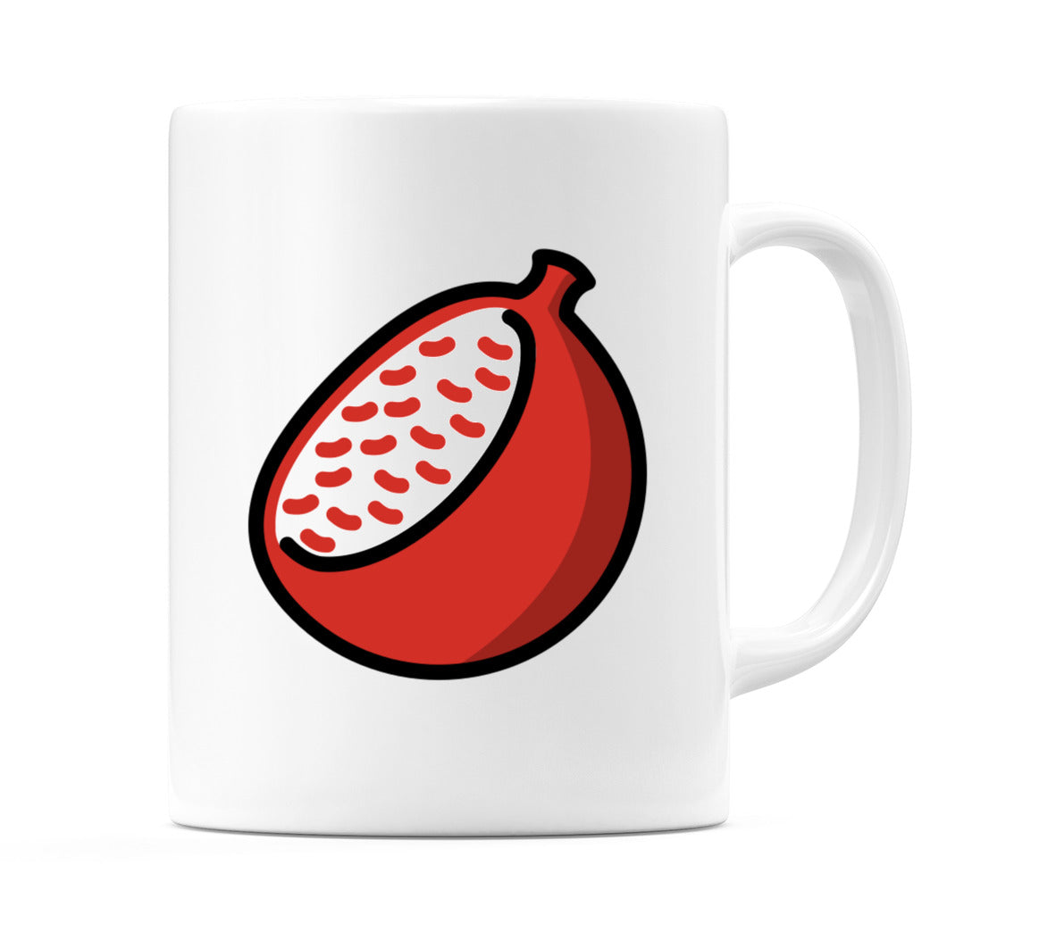 Pomegranate Emoji Mug