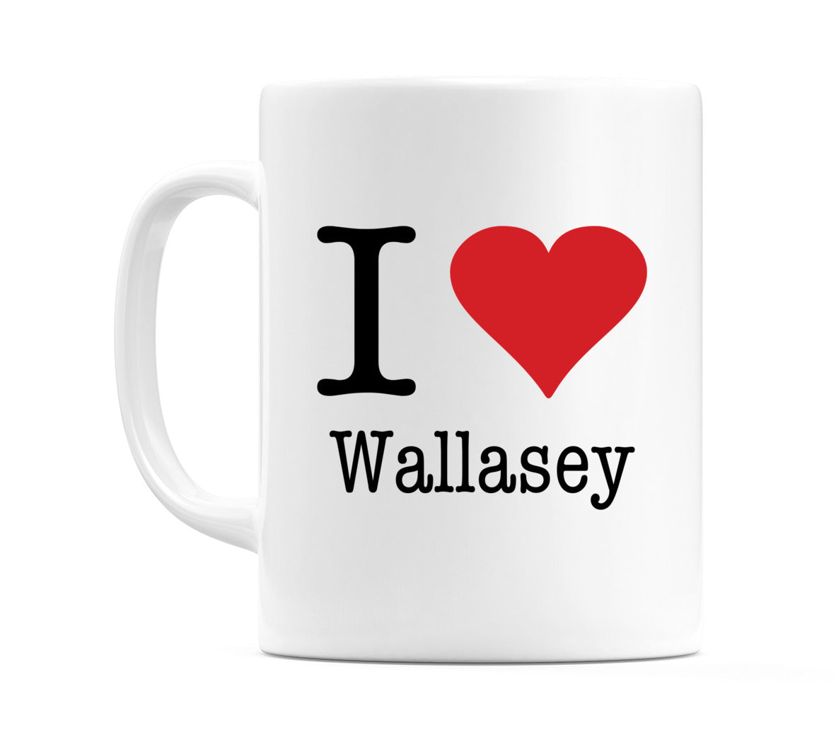 I Love Wallasey Mug