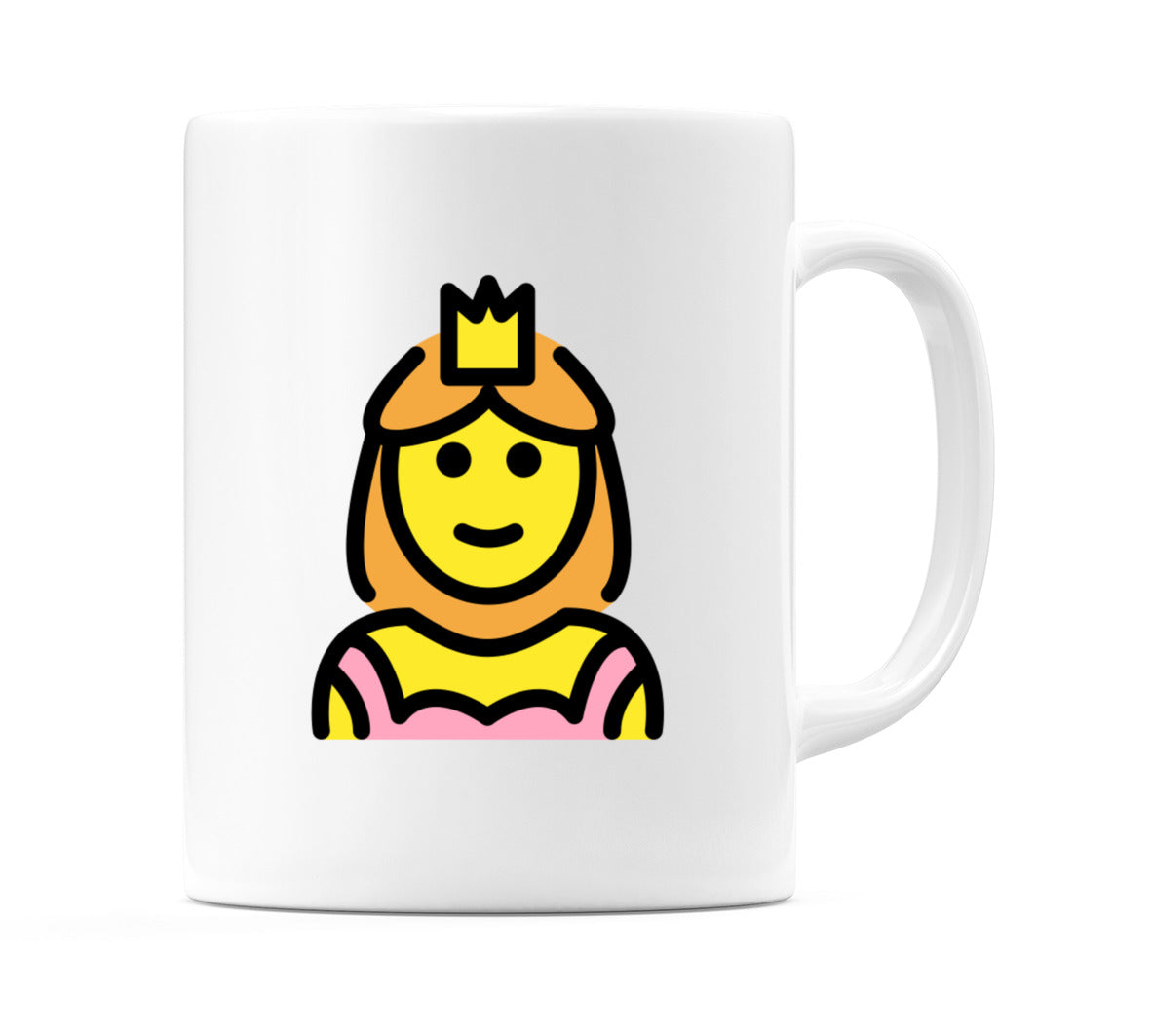 Princess Emoji Mug
