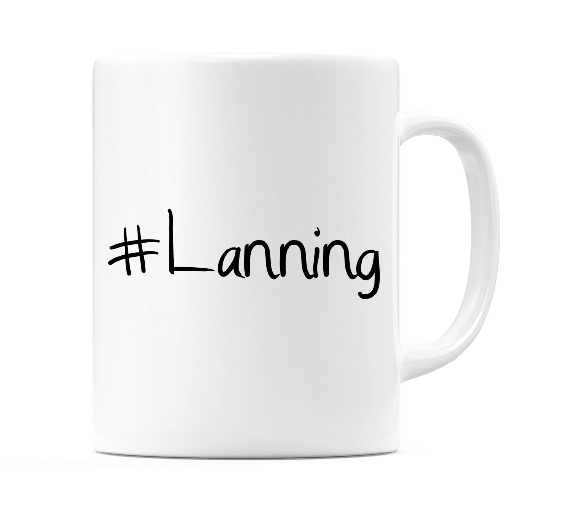 #Lanning Mug
