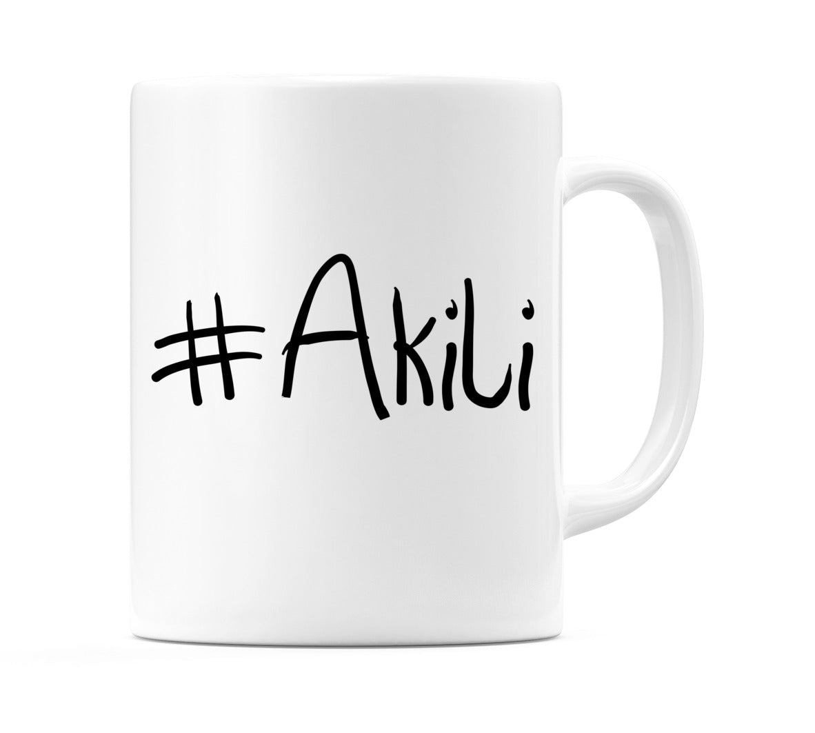 #Akili Mug